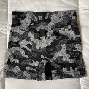 Women's Seamless High Waist Workout Shorts